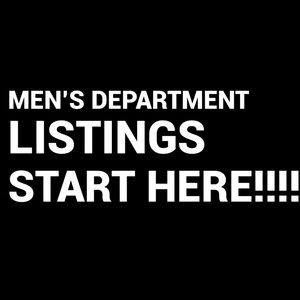 Men Clothing Items!!!